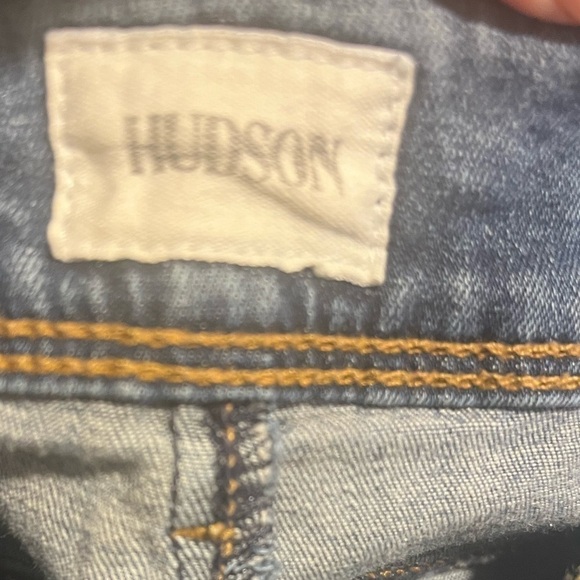 Hudson Skinny Ankle  Collin Flap Pocket Jeans Sz 28 EUC - Picture 2 of 8